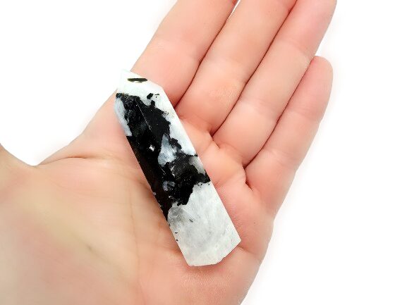 Rainbow Moonstone Point A (42g) Rainbow Moonstone Point A (42g)