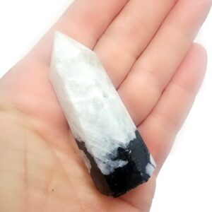 Rainbow Moonstone Point A (43g)