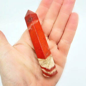 Red Jasper Crystal Point A (10cm)