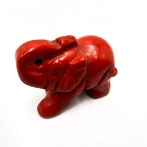 Red Jasper Elephant