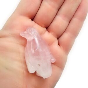 Rose Quartz Penguin