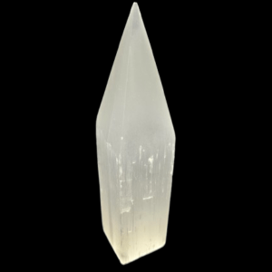 Selenite XL Point Square (20cm)