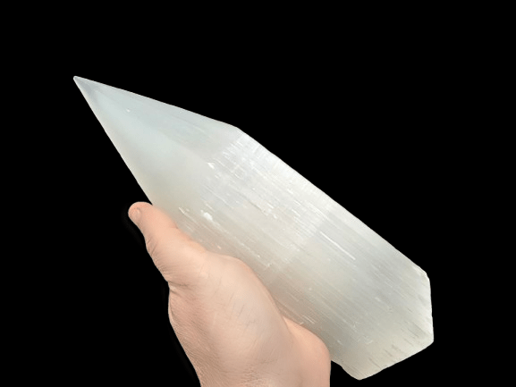Selenite XL Point Square (20cm) Selenite XL Point Square (20cm) - Image 2