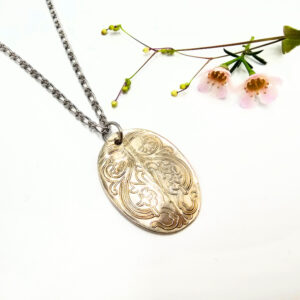 Vintage Spoon Necklace