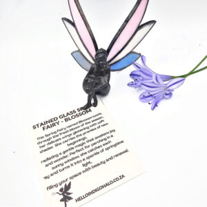 Stained Glass Spring Fairy - Blossom
