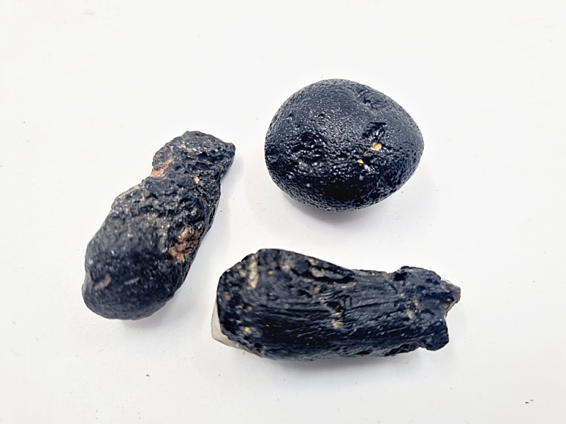 Tektite Rough Pieces Tektite Rough Pieces