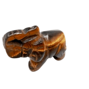 Tigers Eye Elephant