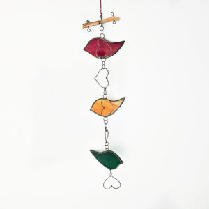 Hello Indigo Halo Online Store Trio of Stained Glass Birds