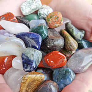 NEW Tumble Stones Mixed Bulk Pack (1kg)