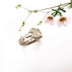 Vintage Spoon Ring - Apostle (L)