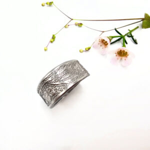 Vintage Spoon Ring - Bloomkeeper (XL)