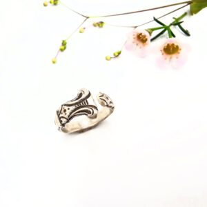 Vintage Spoon Ring - Oracle Orbit (XS)