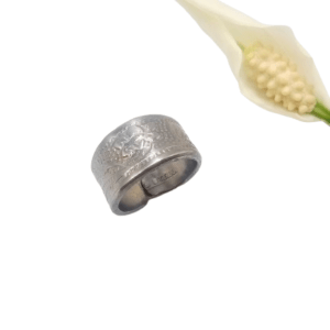 Vintage Spoon Ring - Song of Petals (S)