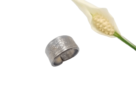 Vintage Spoon Ring - Song of Petals (S) Vintage Spoon Ring - Song of Petals (S)
