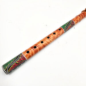 Carved Bamboo Flute (40cm)