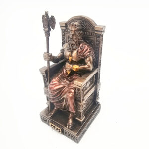 Zeus God of the Sky Mini Figurine