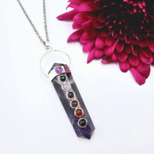 Amethyst Chakra Necklace