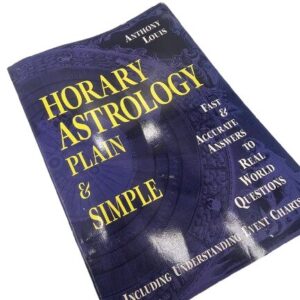 Horary Astrology book