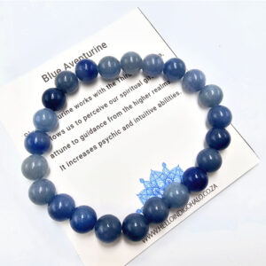 Blue Aventurine Bangle (8mm)