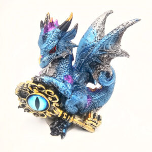 Hello Indigo Halo Online Store Keeper of the Key Dragon Statue