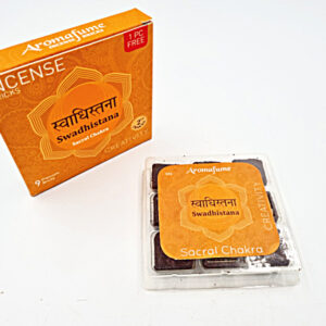 Aromafume Incense Bricks Sacral Chakra