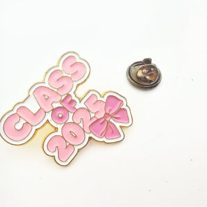 NEW Class of 2025 Pink Pin Badge
