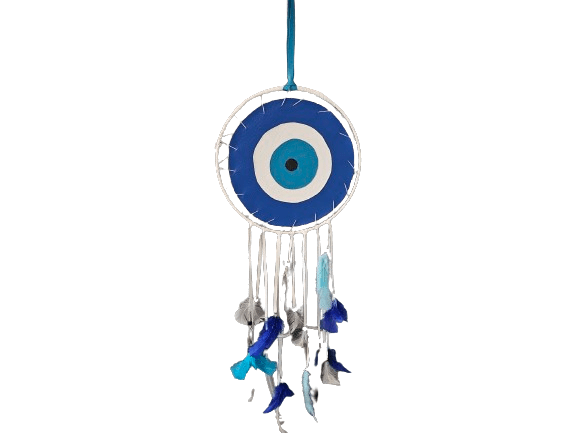 Evil Eye Dream Catcher Large (30cm) Evil Eye Dream Catcher Large (30cm)