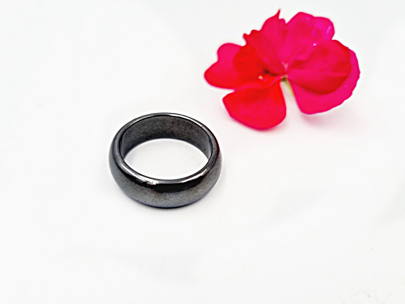 *Hematite Band Ring (Energy Balance) *Hematite Band Ring (Energy Balance)