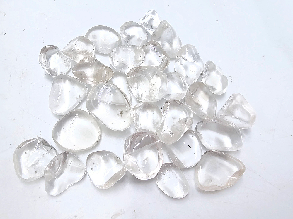 Rock Crystal Tumble Stones Rock Crystal Tumble Stones