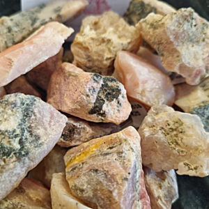 Pink Opal Rough Pieces