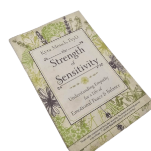 The Strength and Sensitivity book