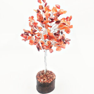 Carnelian Stone Tree (100 Stones)