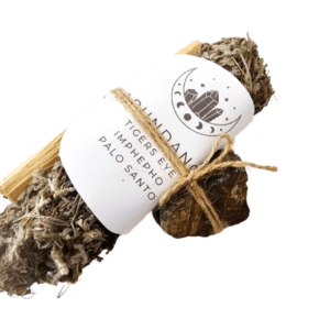 *Smudge Stick Abundance Combo (Tigers eye)