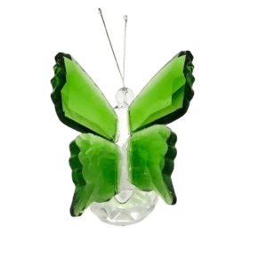 Hello Indigo Halo Online Store Butterfly Sun Catcher Prism Green (6cm)