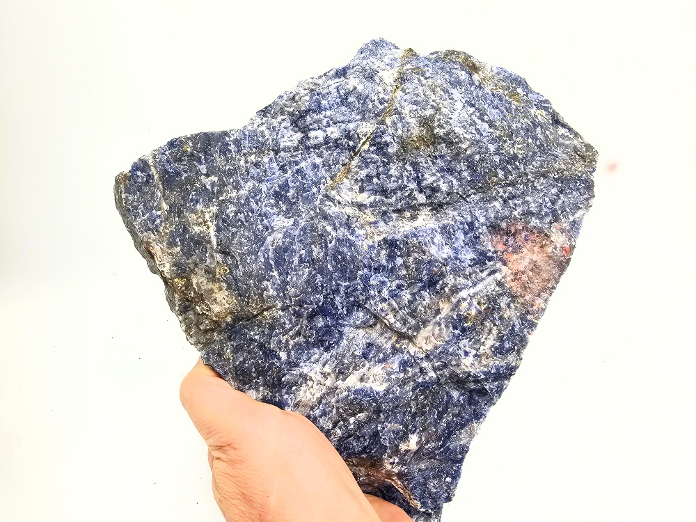 Sodalite Rough Large Chunk A (2.11kg) Standing Sodalite Rough Large Chunk A (2.11kg) Standing - Image 2