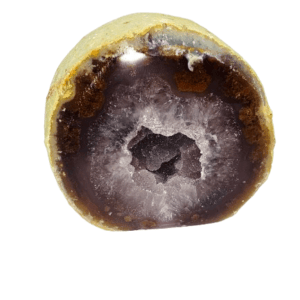 Agate Geode Standing Freeform (Natural) A (292g)