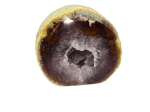 Agate Geode Standing Freeform (Natural) A (292g) Agate Geode Standing Freeform (Natural) A (292g)
