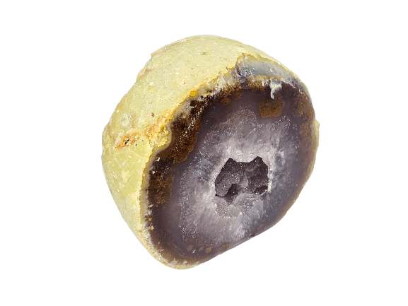 Agate Geode Standing Freeform (Natural) A (292g) Agate Geode Standing Freeform (Natural) A (292g) - Image 2
