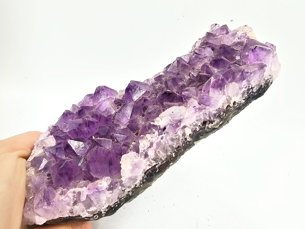Amethyst Cluster B (604g) Amethyst Cluster B (604g) - Image 2