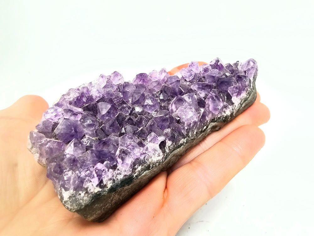 Amethyst Cluster E (198g) Amethyst Cluster E (198g) - Image 2