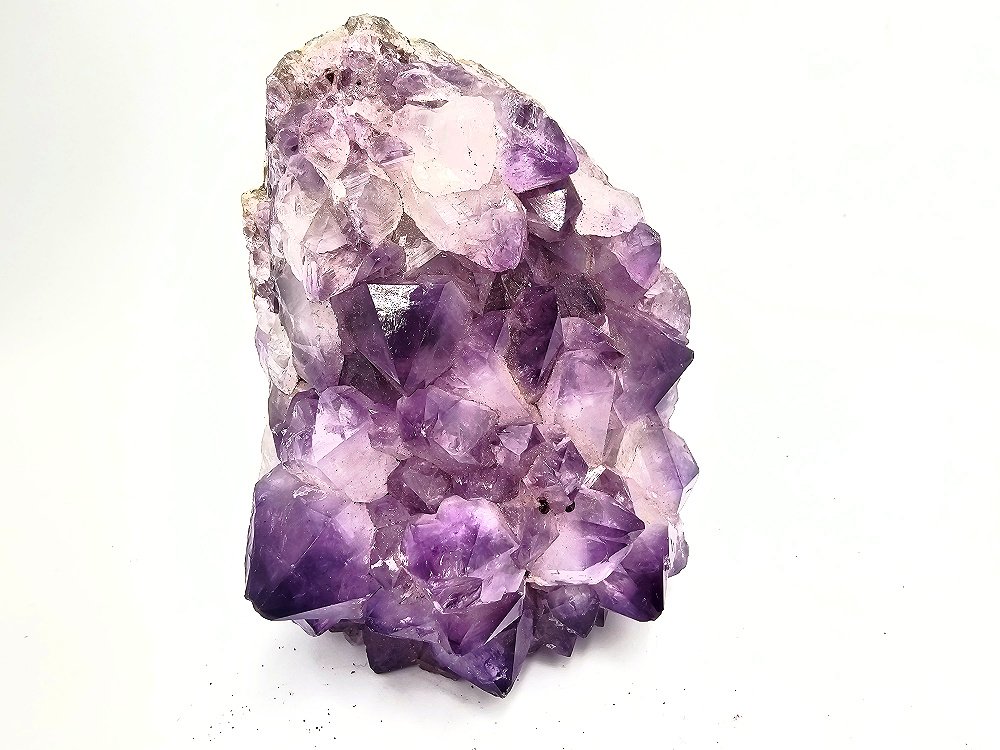 Amethyst Cluster F (488g) Standing Amethyst Cluster F (488g) Standing