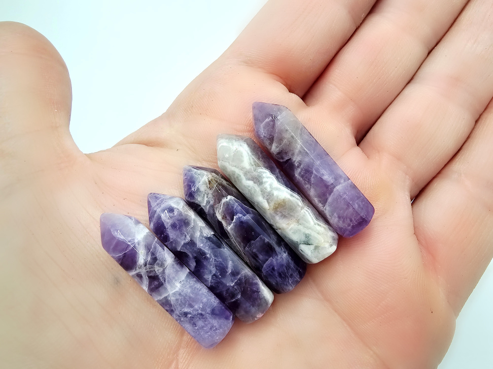 Amethyst Polished Point (3cm) Amethyst Polished Point