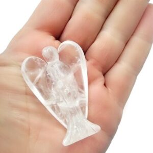 Angel Clear Quartz Crystal (5cm)