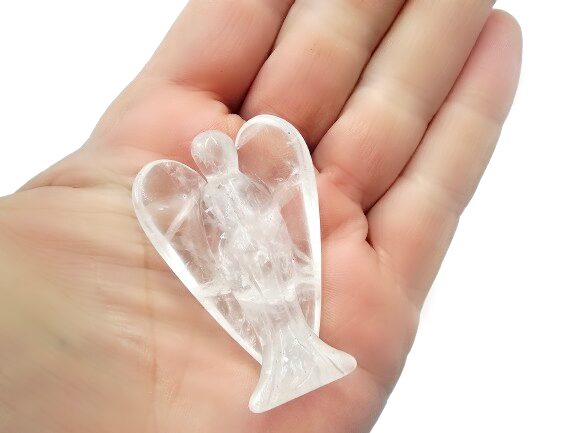 Angel Clear Quartz Crystal (5cm) Angel Clear Quartz Crystal (5cm)