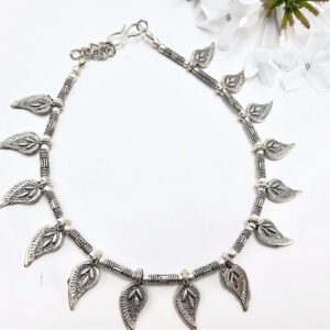 Ankle Chain Bohemian Leaf