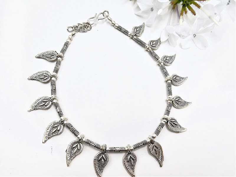 Ankle Chain Bohemian Leaf Ankle Chain Bohemian Leaf