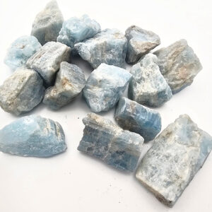 Aquamarine Rough Pieces (2-3cm)