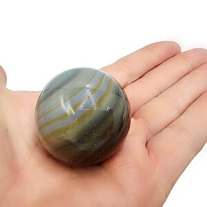Hello Indigo Halo Online Store Banded Agate Sphere