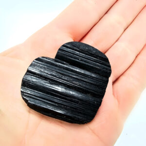 Hello Indigo Halo Online Store Black Tourmaline Heart (5cm)