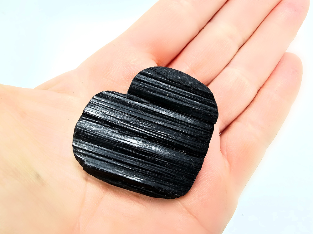 Black Tourmaline Heart (5cm) Black Tourmaline Heart (5cm)